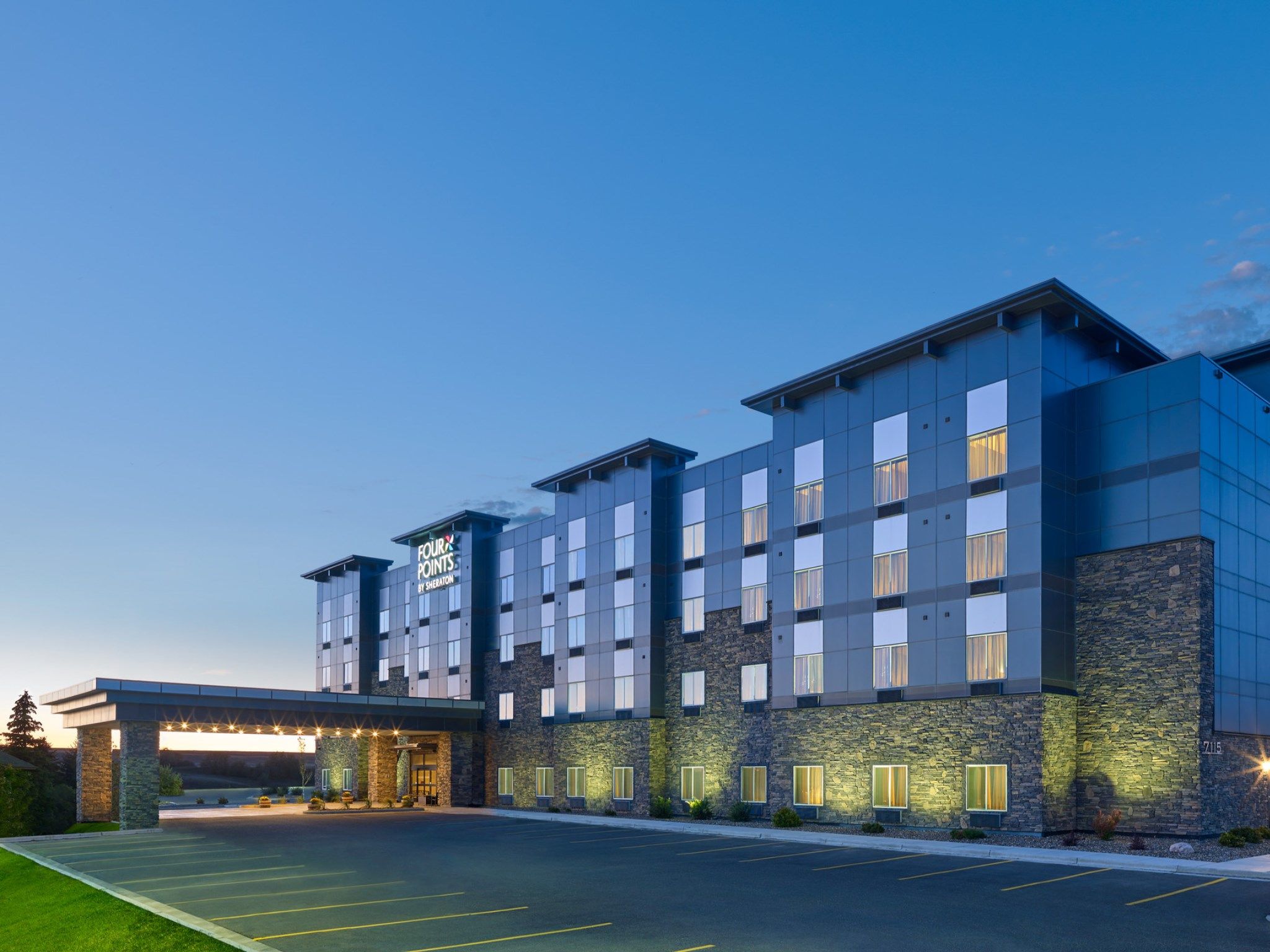 Hotel In Williston Nd Four Points